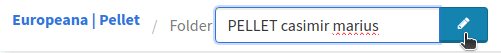 Rename the imported folder