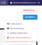 how to add a classification
