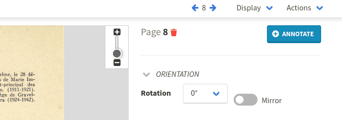 Open image annotation tools