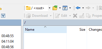 WinSCP settings for storage.teklia.com