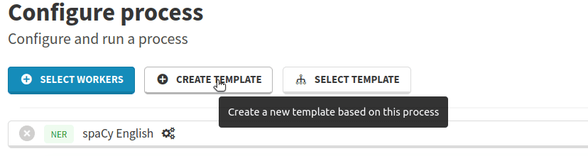 Open the template creation modal