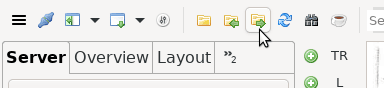 The Export document button
