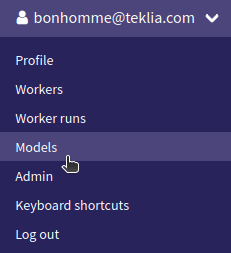 Browse models