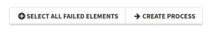 Actions on failed elements