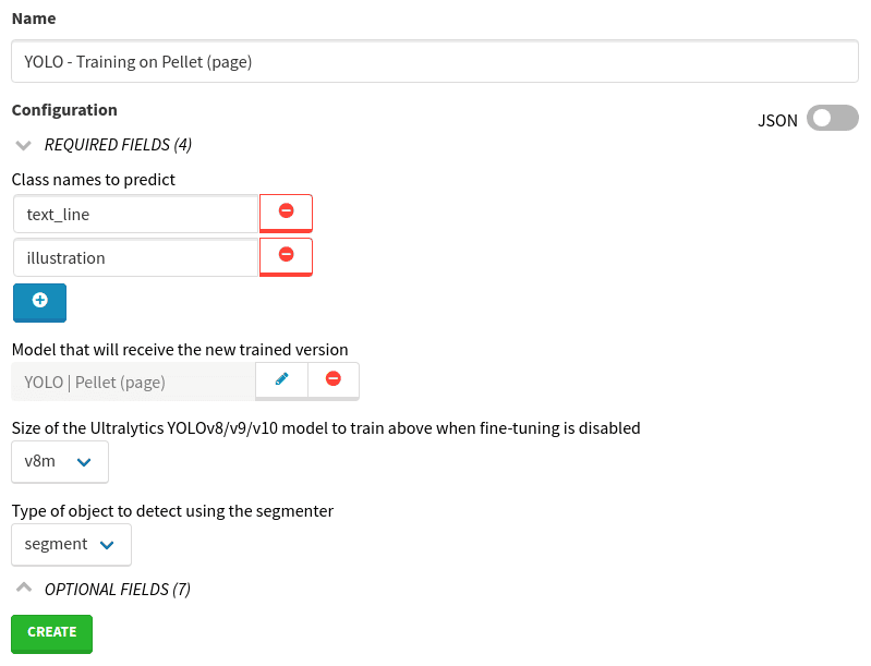 Configure the worker