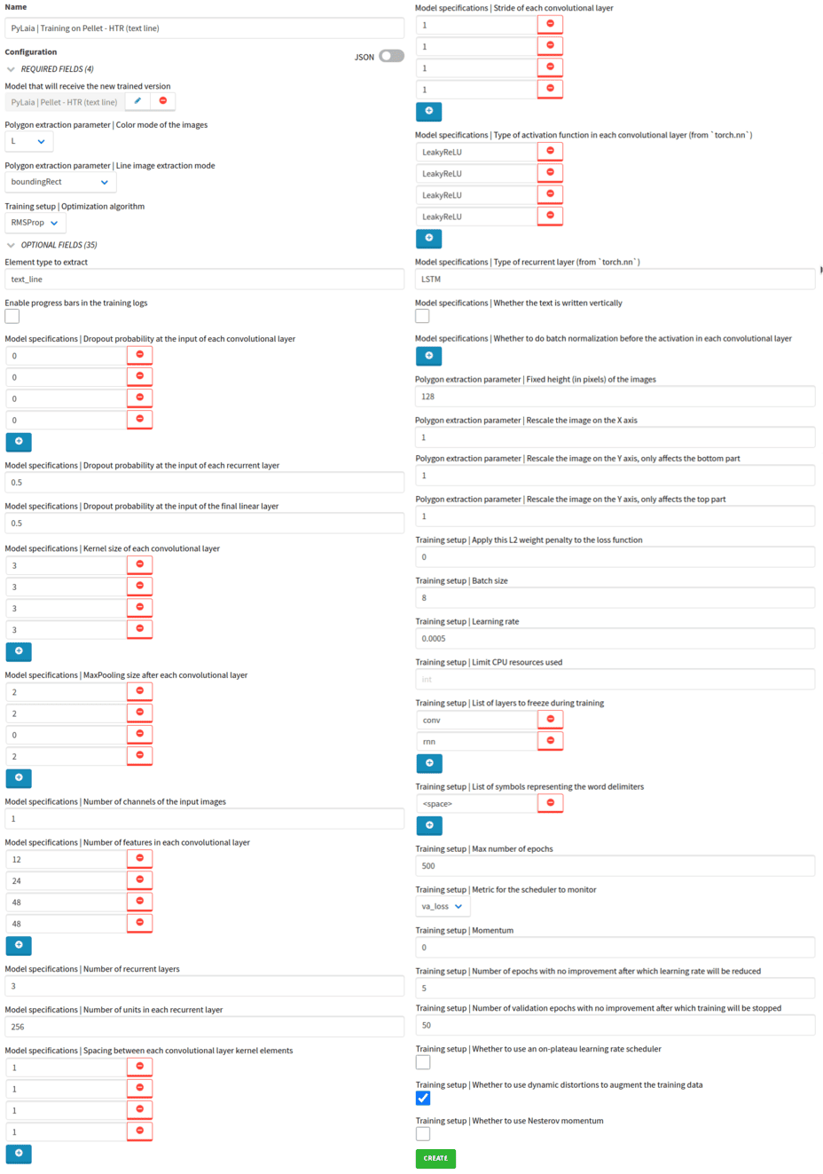 Fully configured worker