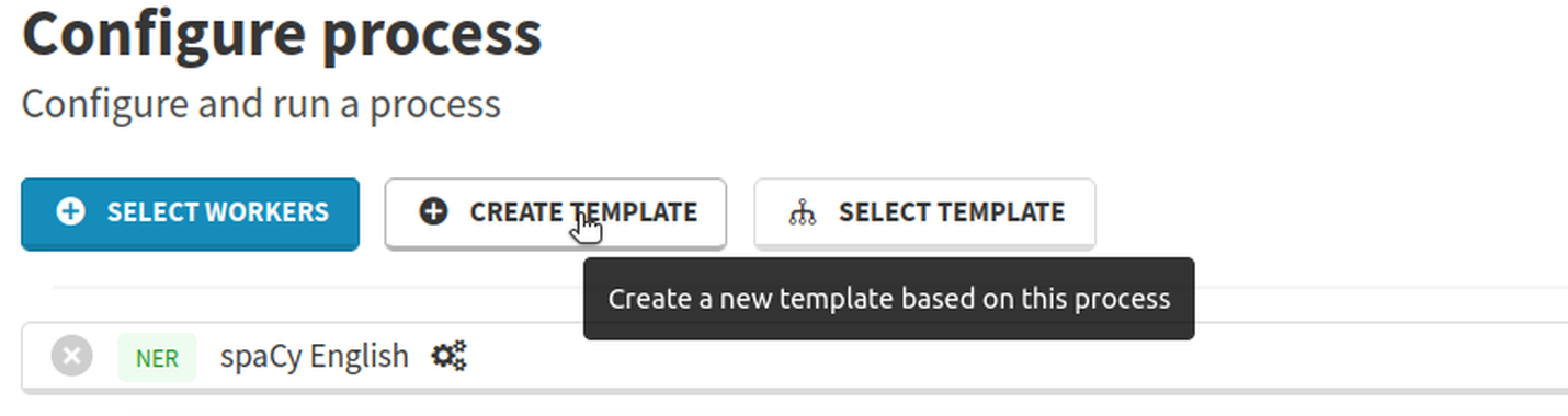 Open the template creation modal