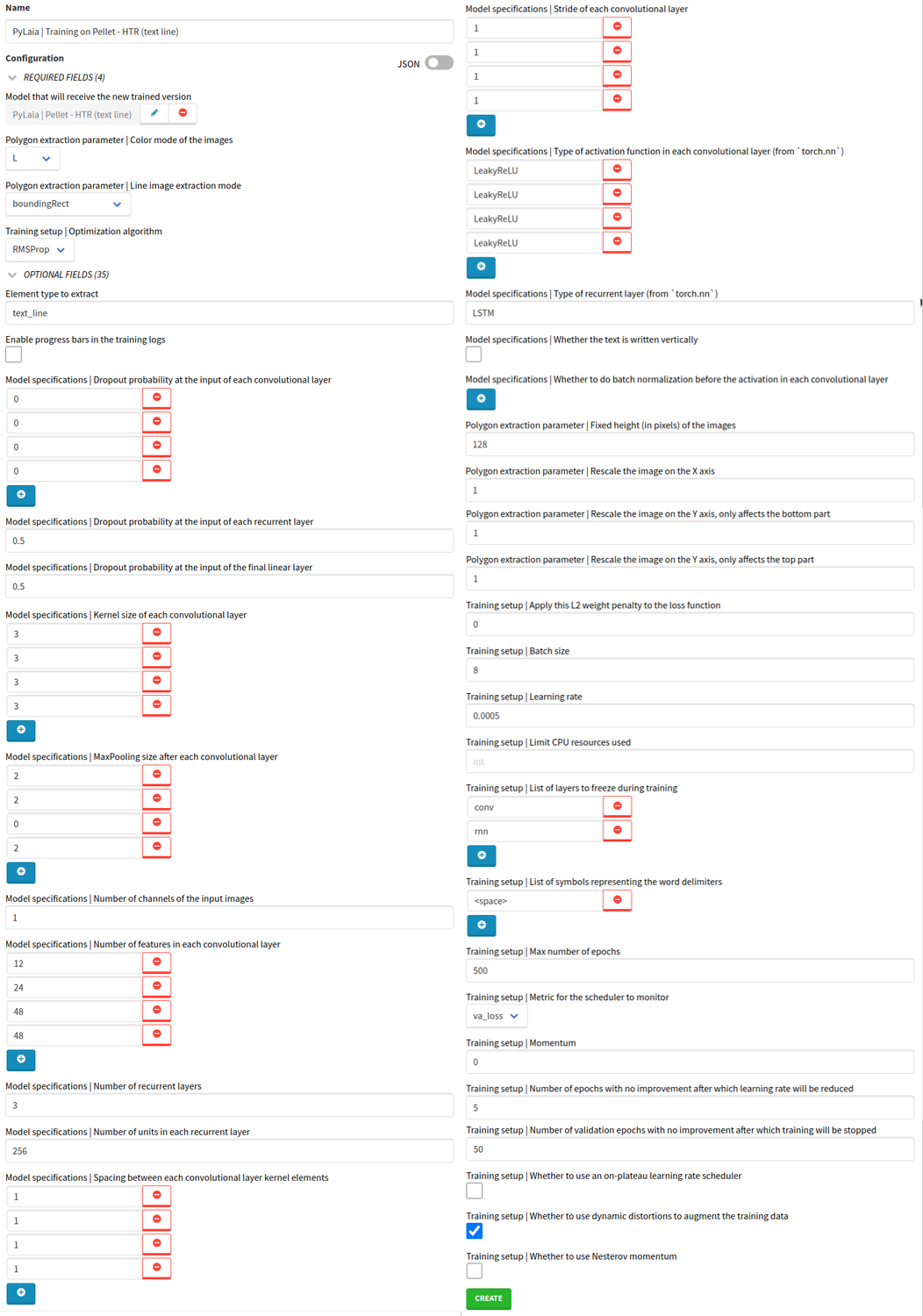 Fully configured worker